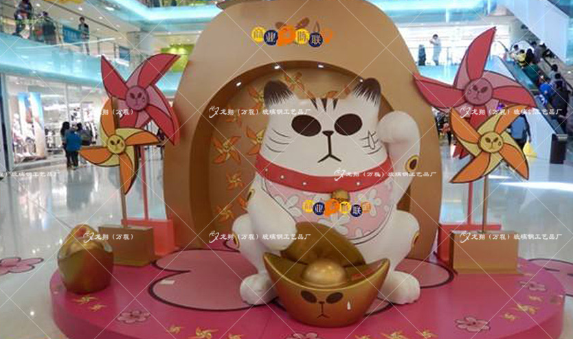 卡通雕塑為什么會(huì)受到人們的喜愛(ài)呢？