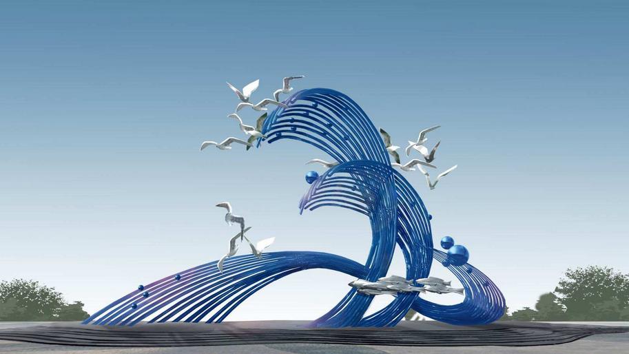 龍翔玻璃鋼景觀雕塑制作 龍翔玻璃鋼景觀雕塑制作