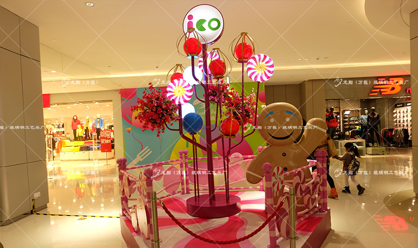 商場美陳色彩搭配需要注意哪些？